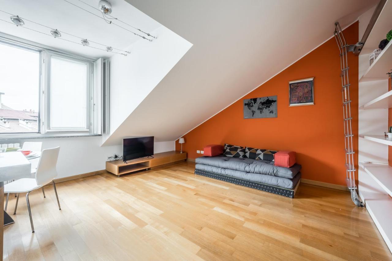 The Orange Attic - Navigli Area Apartment *
