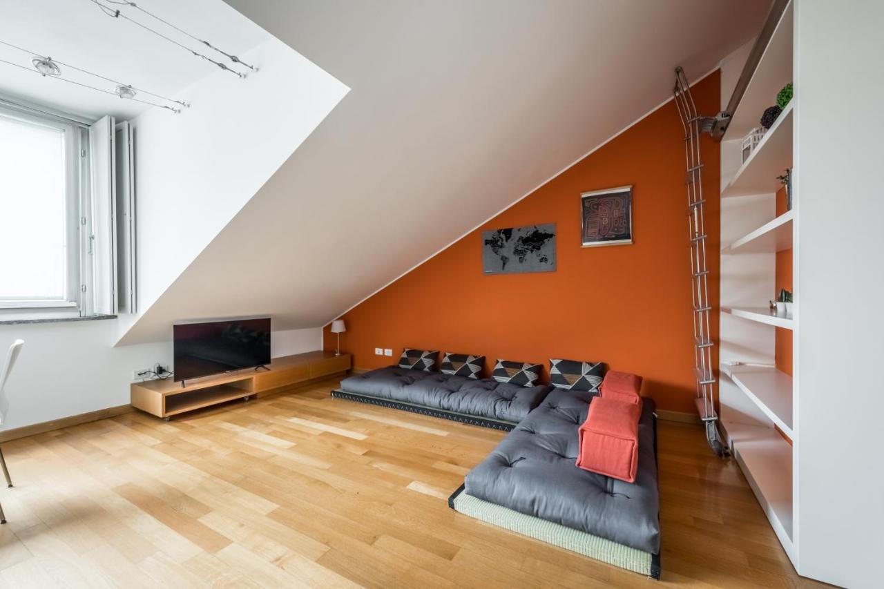 Apartment The Orange Attic - Navigli Area *