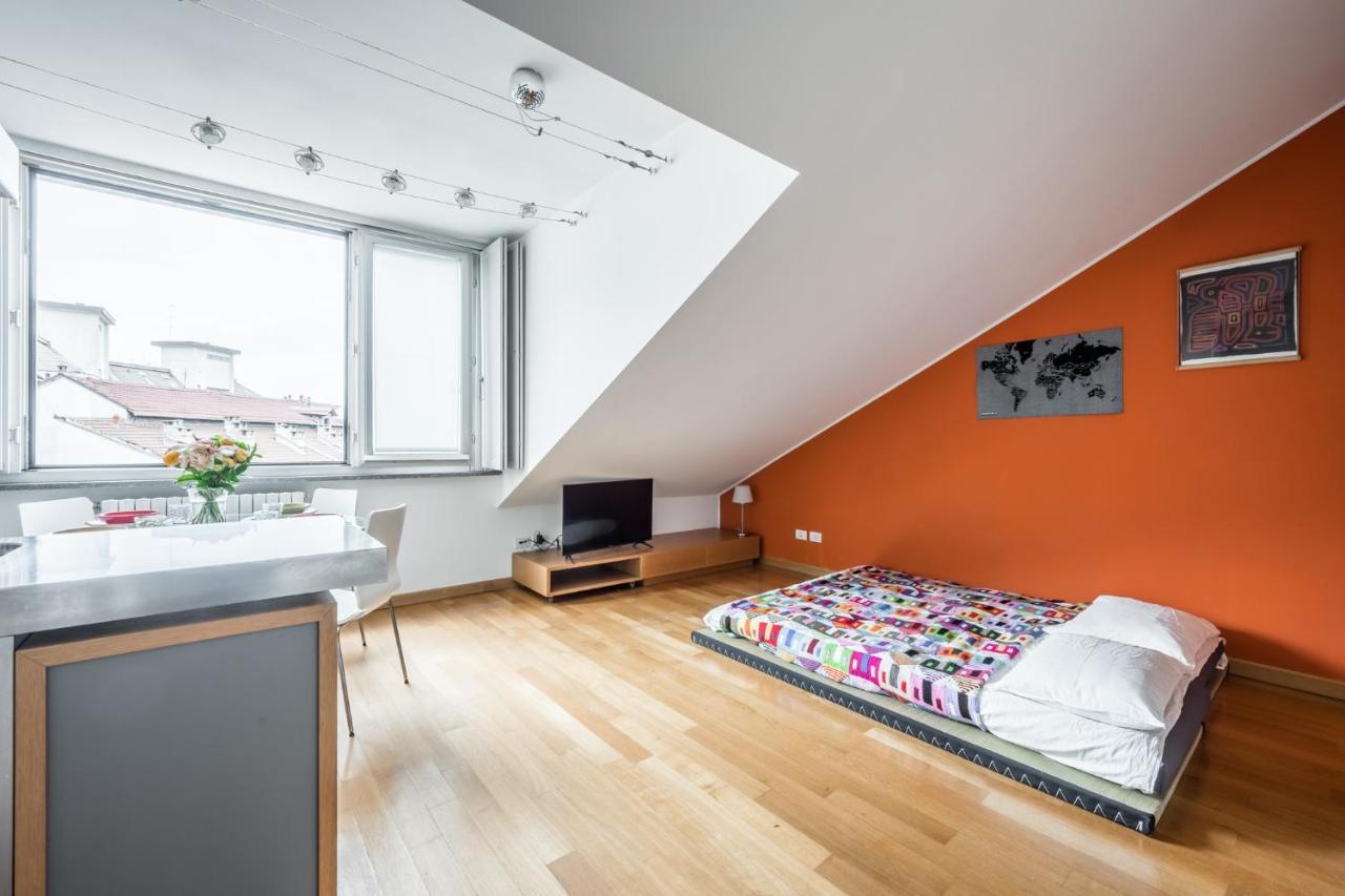 Apartment The Orange Attic - Navigli Area Milan