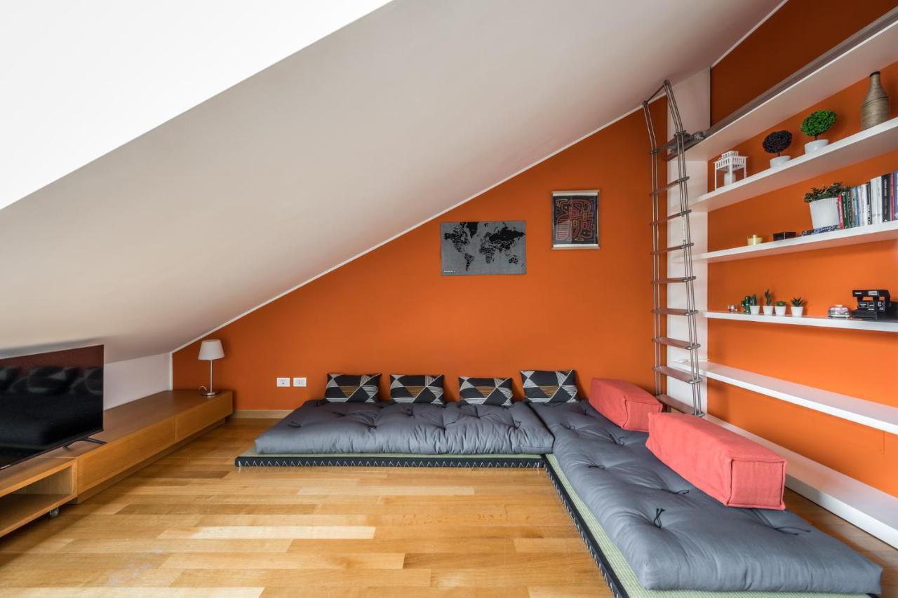 The Orange Attic - Navigli Area * Milan