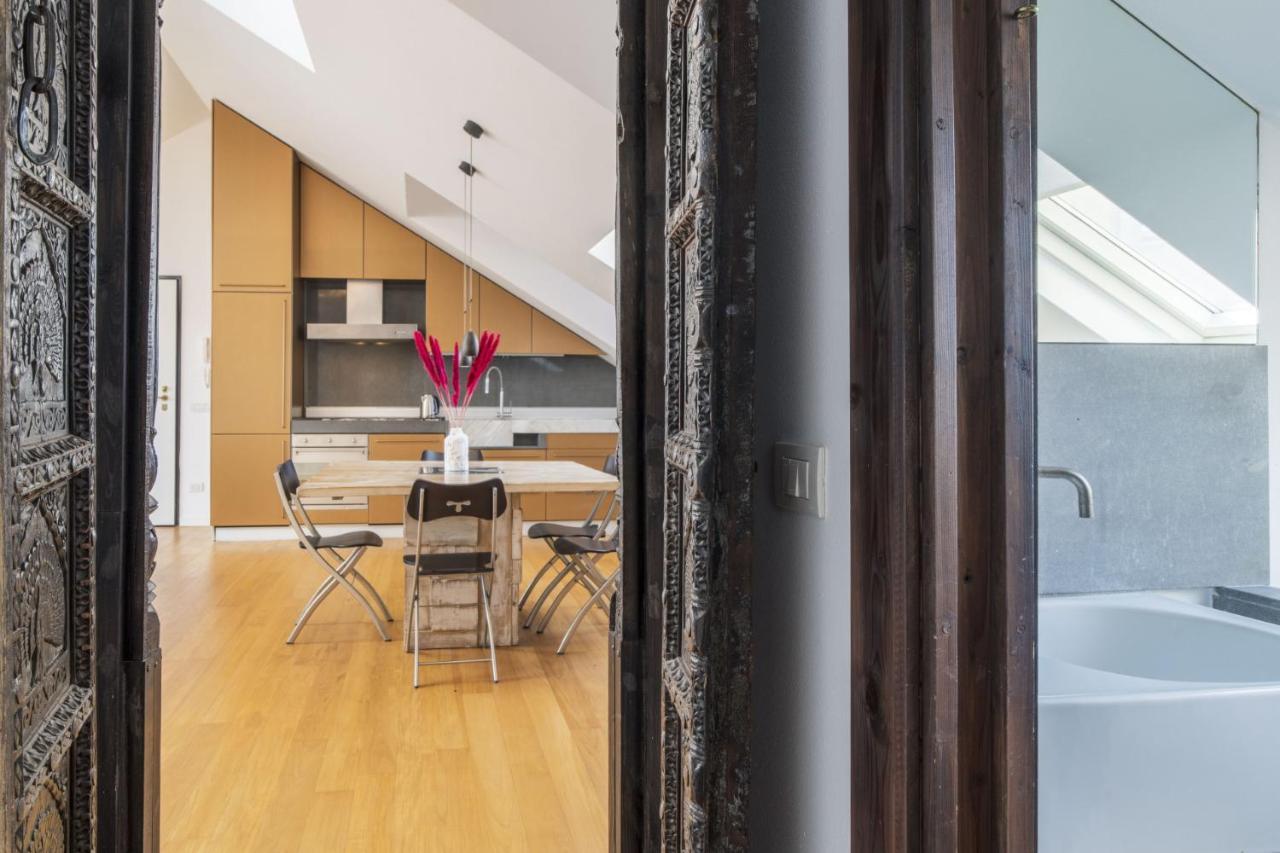 Easylife - Spledido Attico Di Lusso Con Terrazzo In Porta Garibaldi Apartment Milan