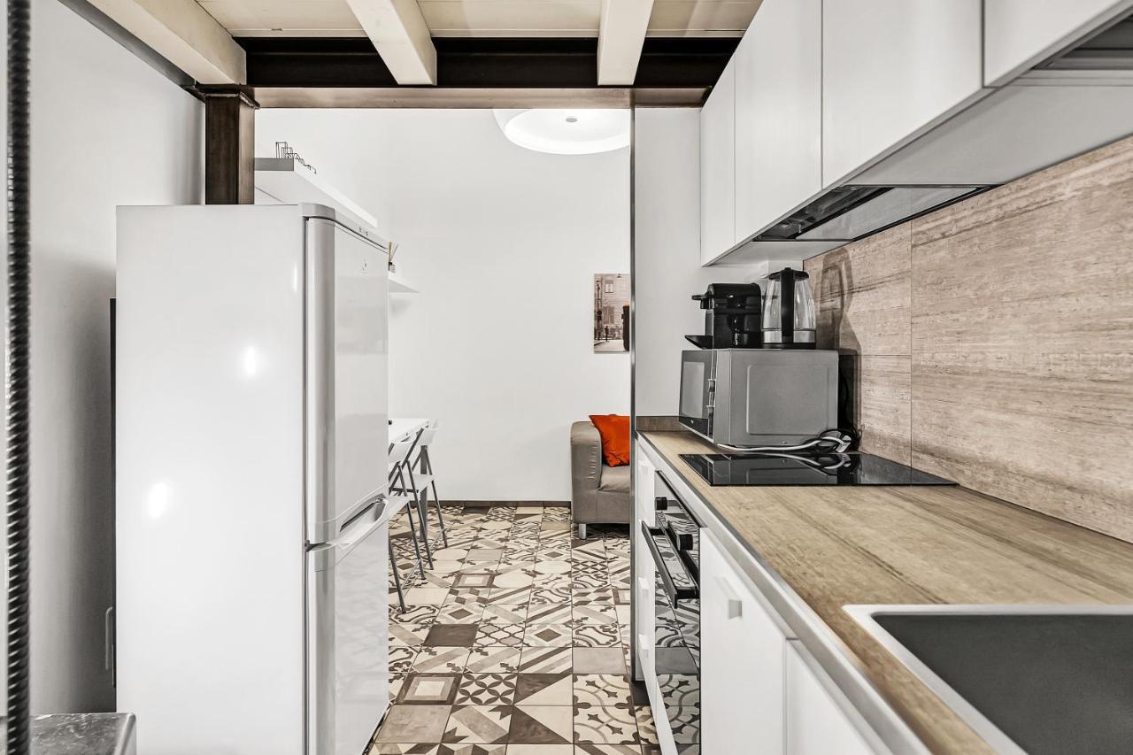 Loft Spritz Nel Centro Di Milano, Via Sottocorno, Porta Vittoria Apartment Milan