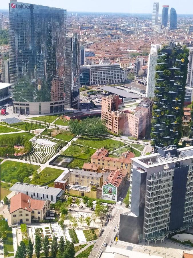 King's House Bosco Verticale Unicredit Tower Gaeaulenti Apartment Milan