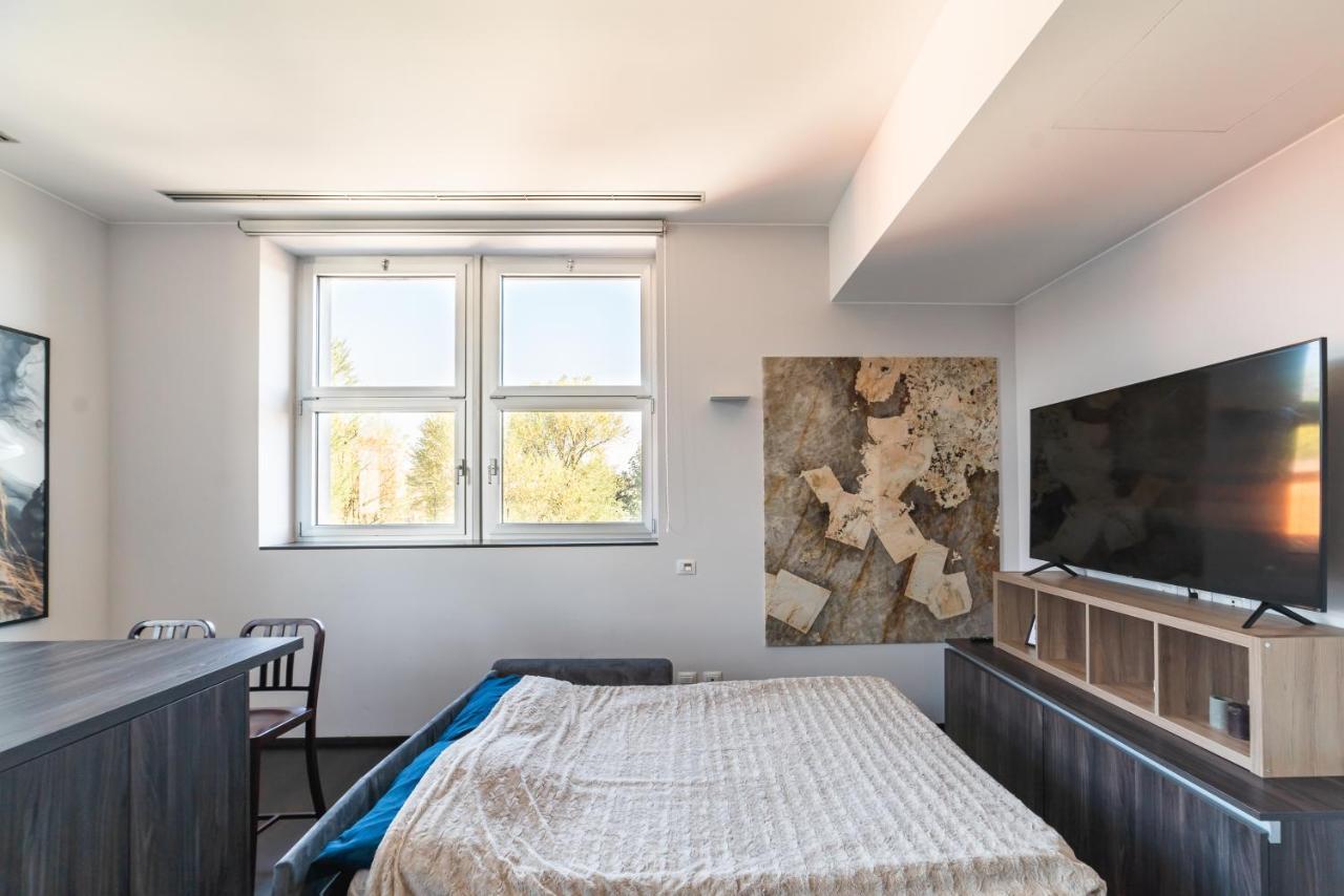 Moderno Bilocale 64mq Con Parcheggio E Palestra Apartment
