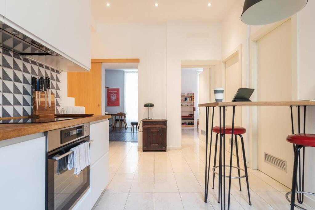 Apartment Hajeck Flexyrent - A.c. Wifi Milan