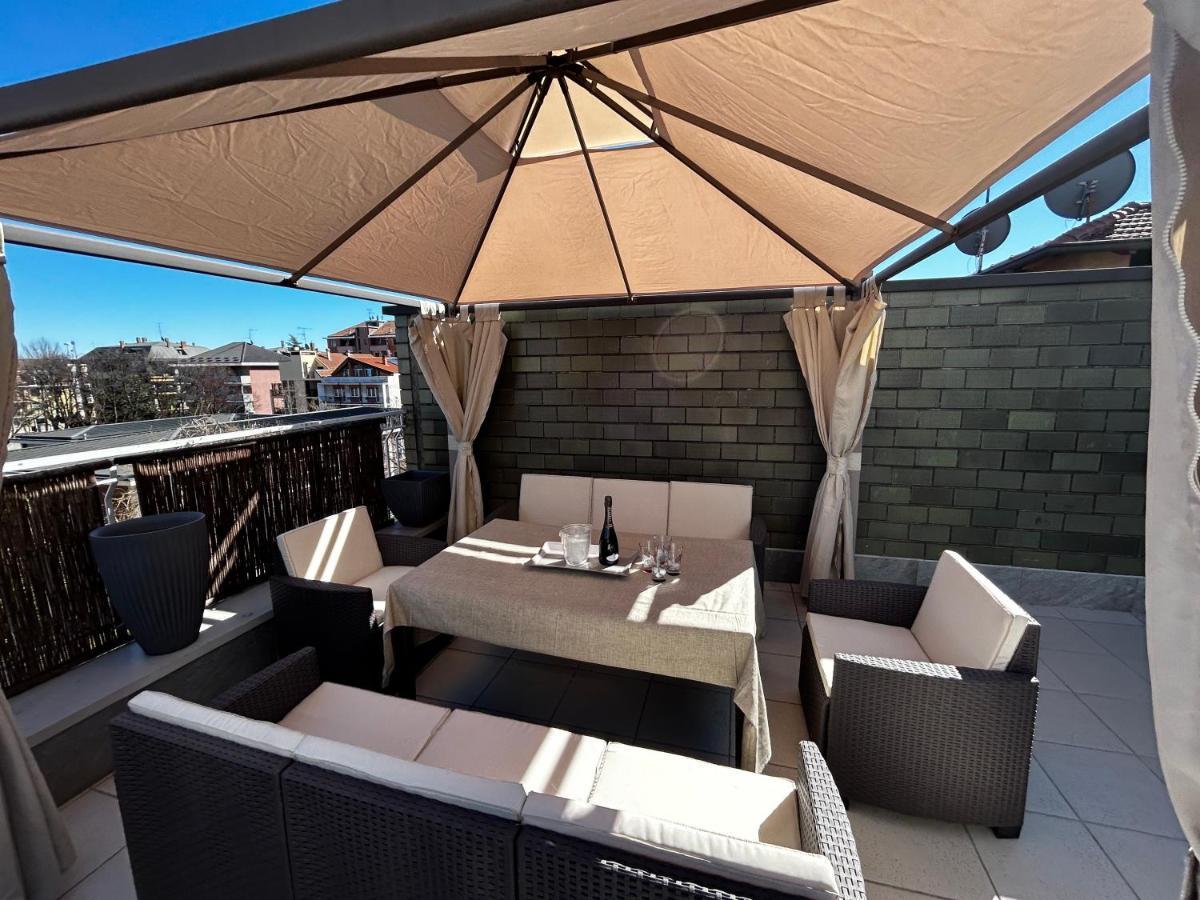 R39 Attic With Terrace And Private Parking * Milan
