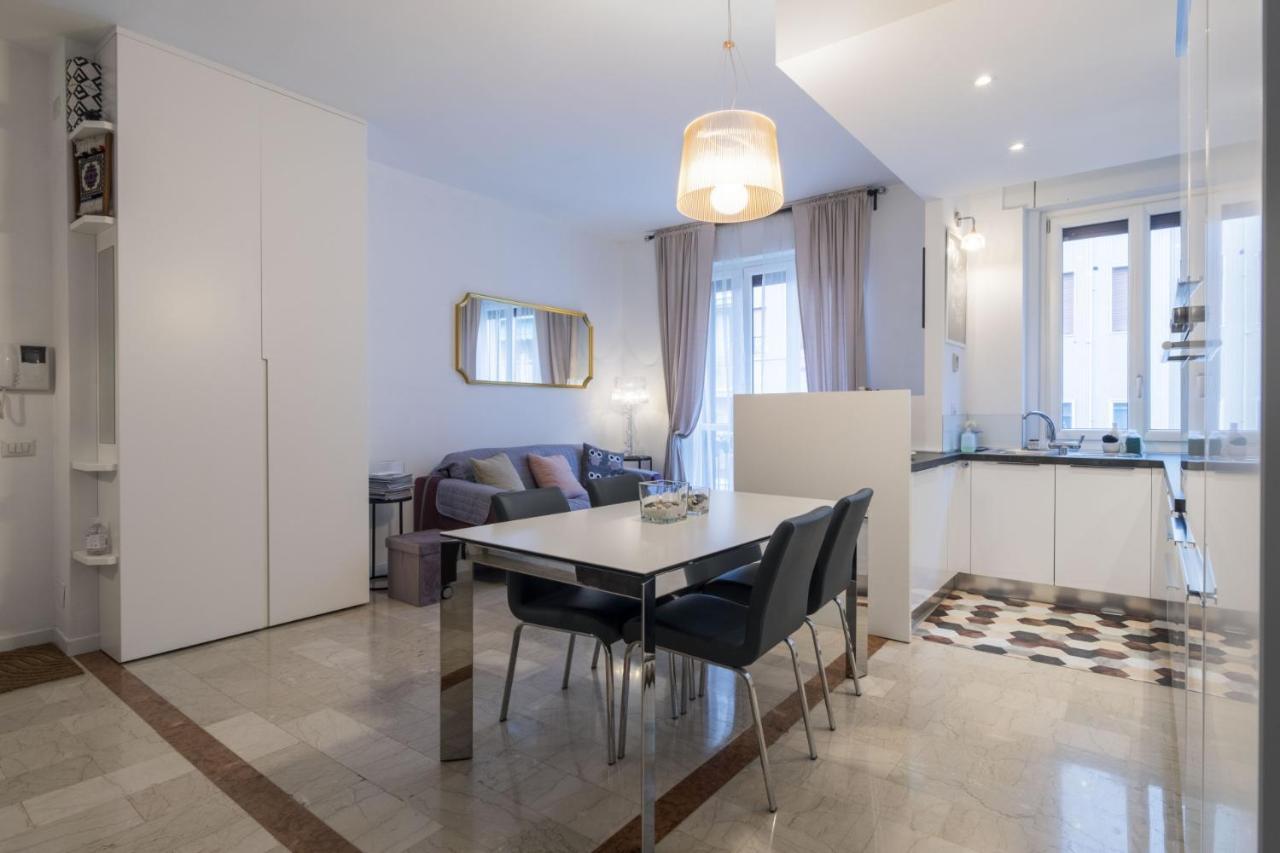 Apartment Easylife - Elegante E Chic Dimora Con Balcone Milan