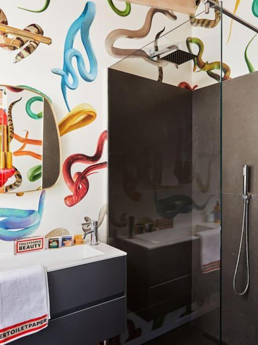 Toiletpaper Living Balzaretti Apartment