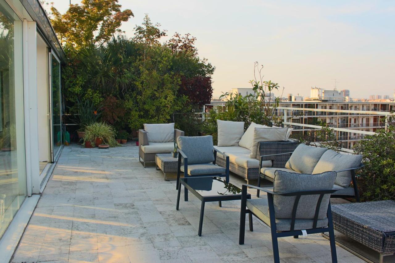 Luxury Penthouse With Stunning View And Hammam * Milan