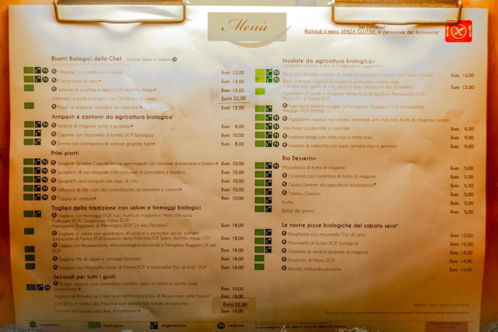 Eco & Bioriso Restaurant Hotel Milan