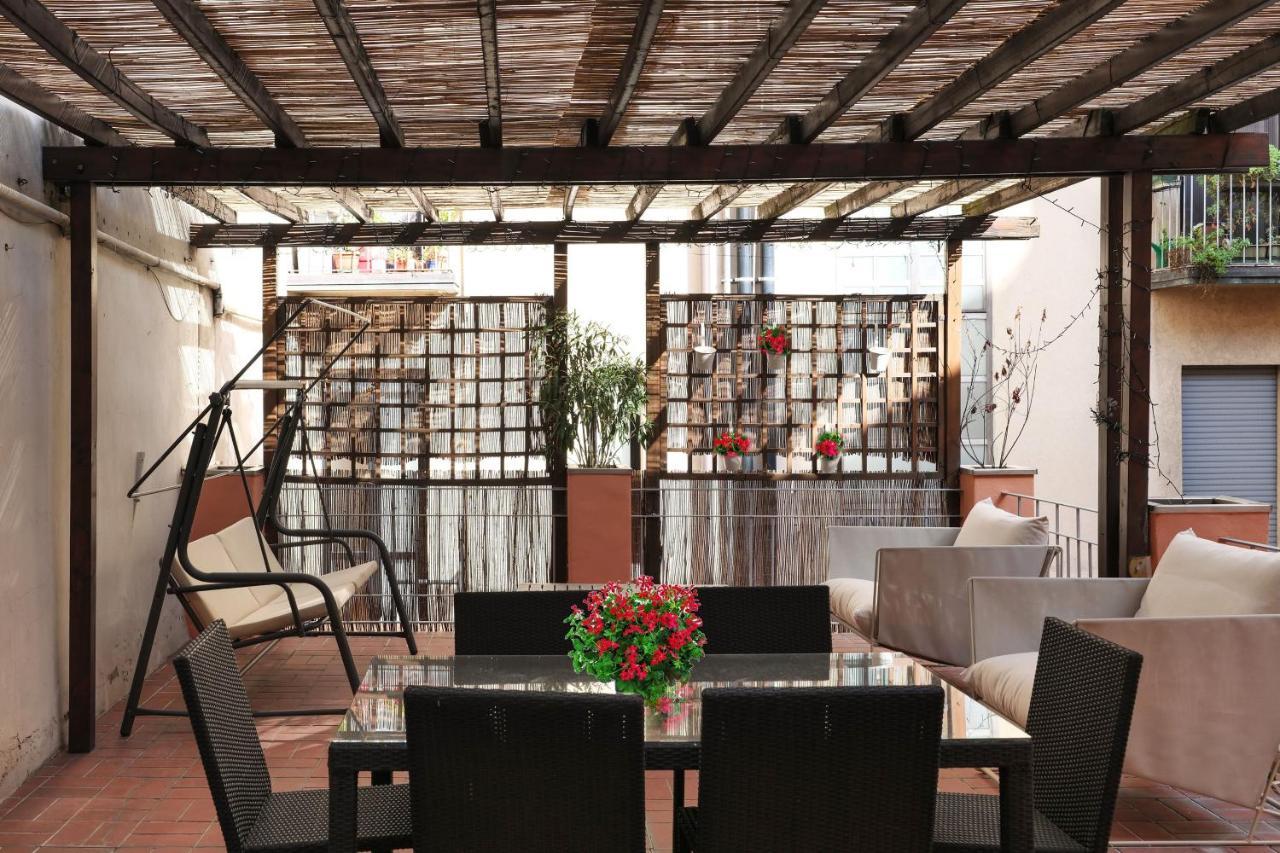 Elegant Terrace * Milan