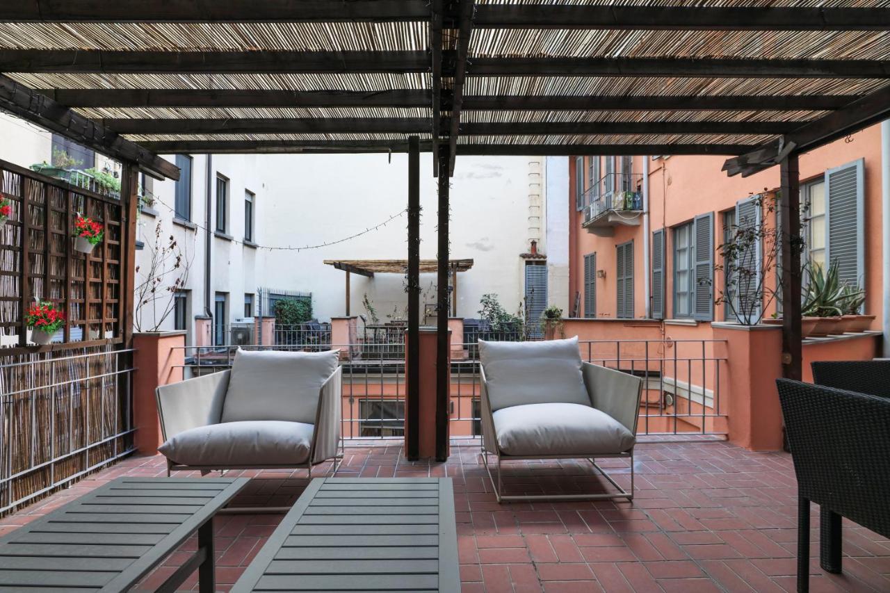 Elegant Terrace Milan