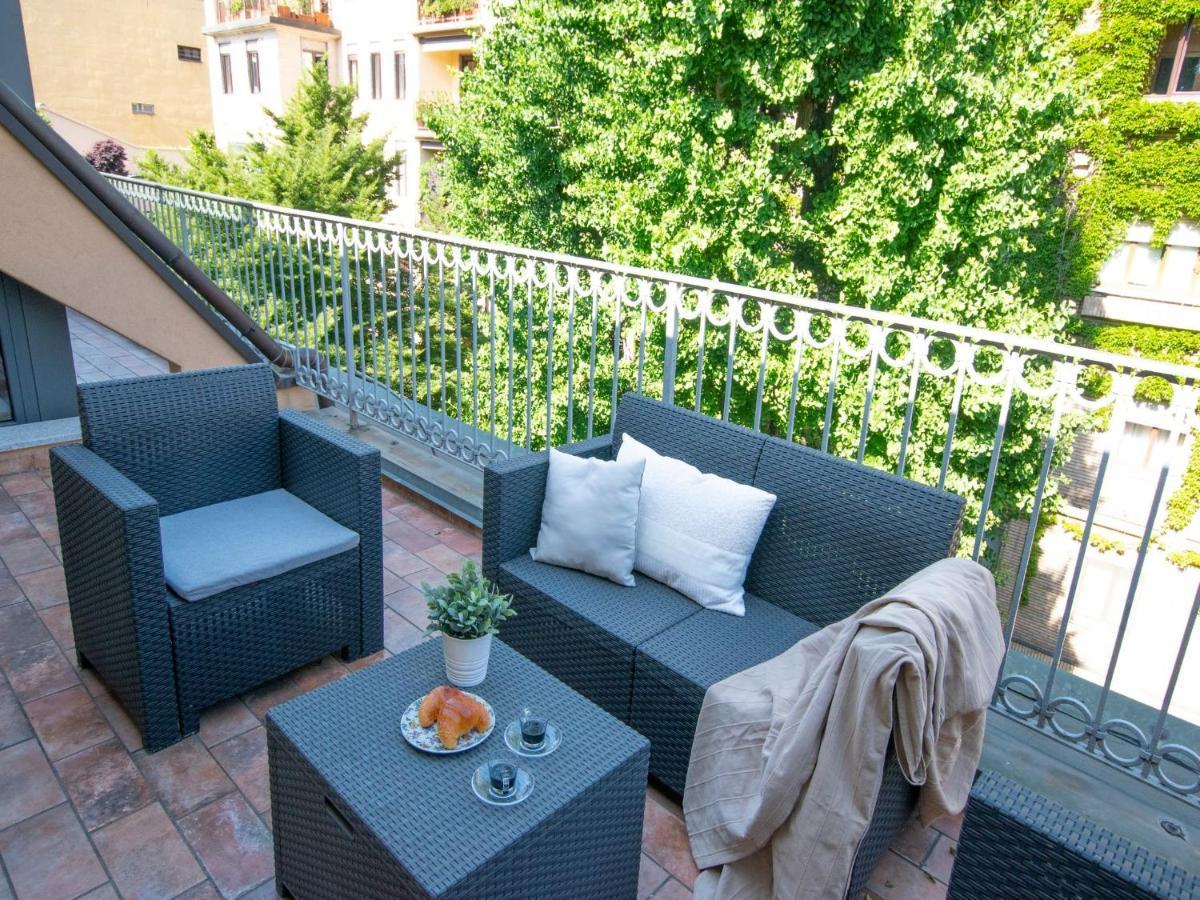 The Best Rent - Attic With Terrace In Downtown Apartment Milan