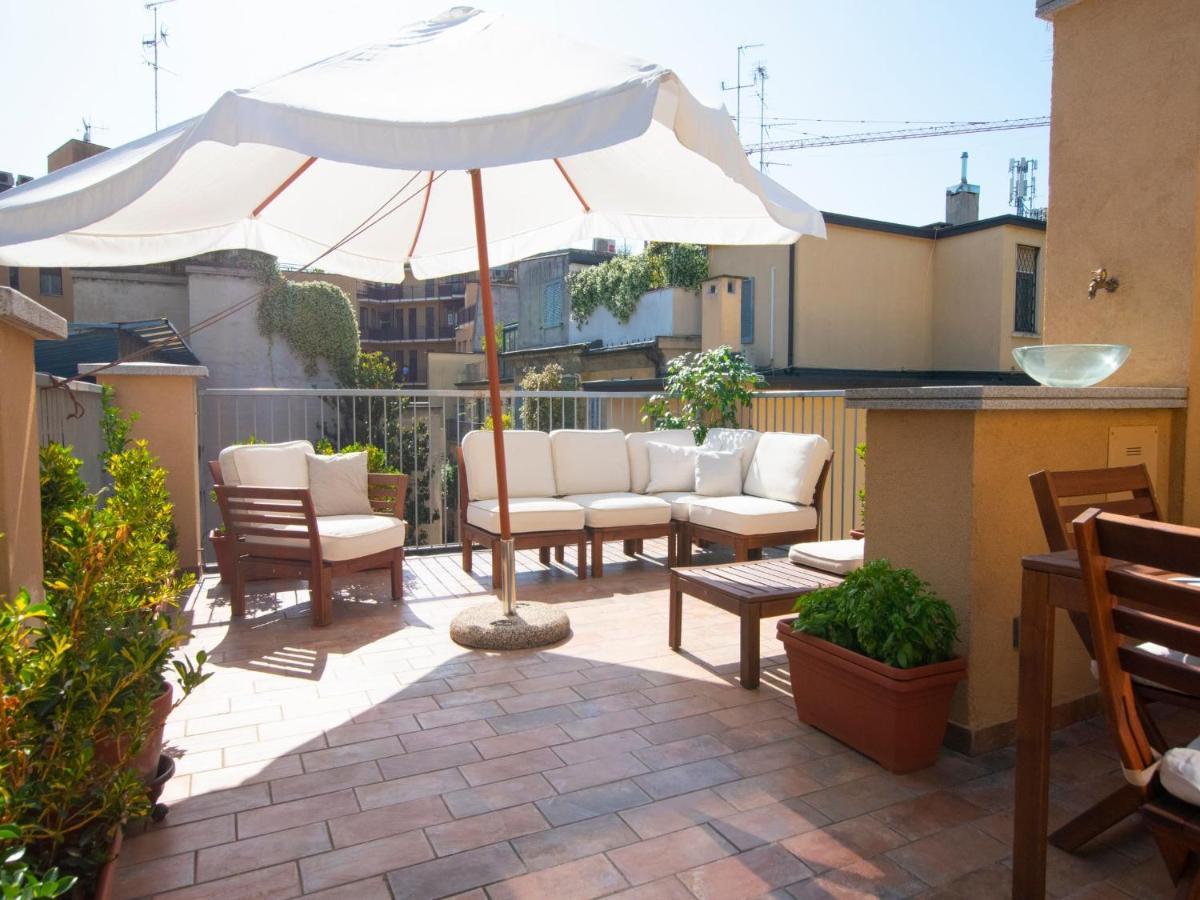 The Best Rent - Attic With Terrace In Downtown Milan