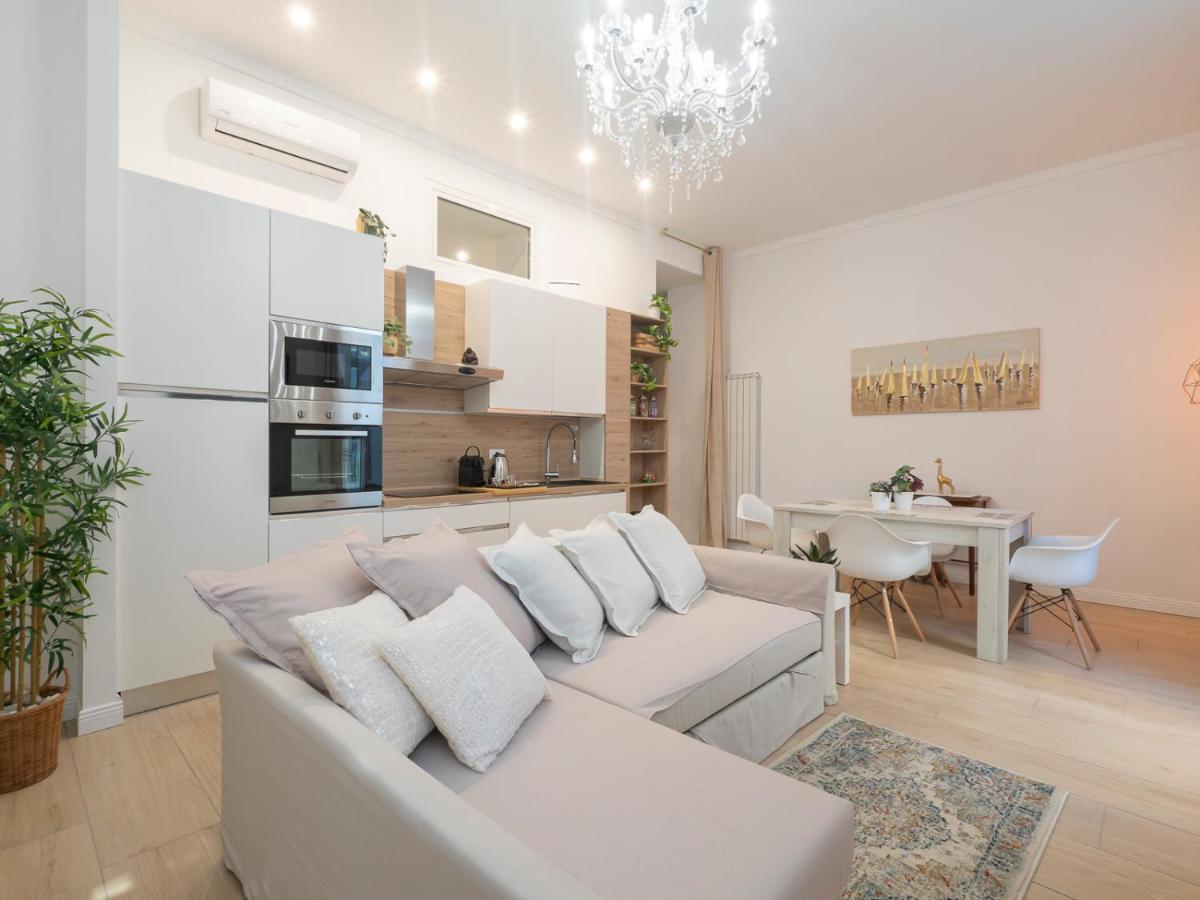 Apartment Luxury White Loft Orti 14 Milan