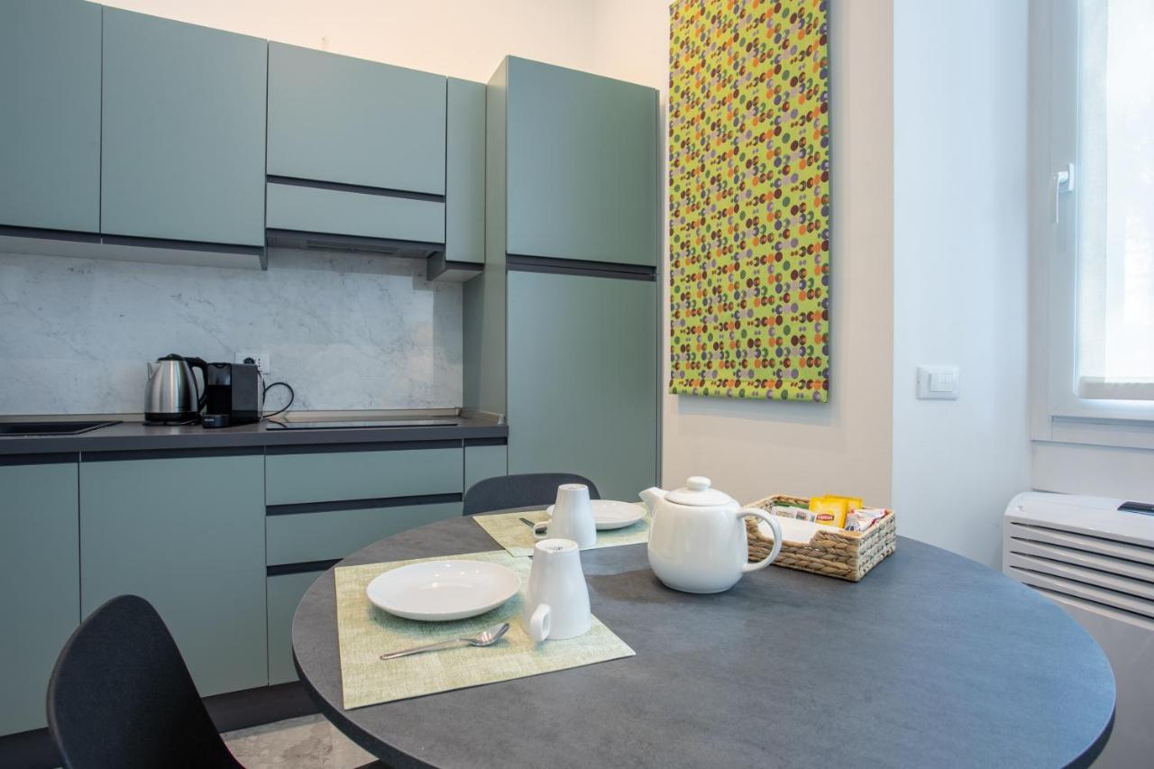 Luna Homes - Bilocale In Mac Mahon Apartment Milan