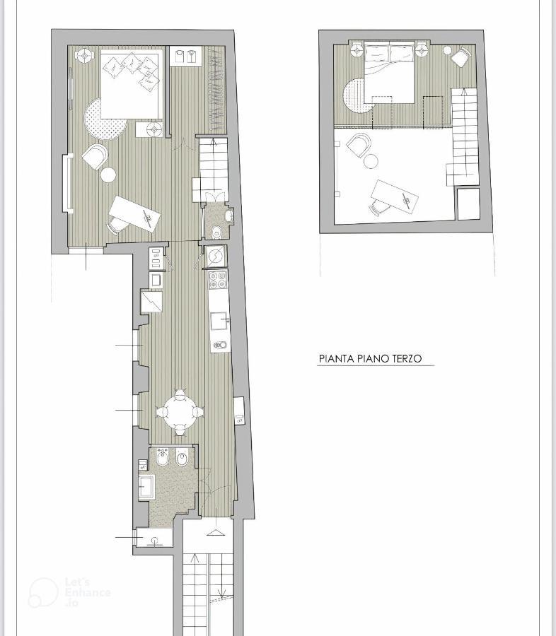 Charming And Design Attic Loft In Coolest Area Navigli Ticinese * Milan