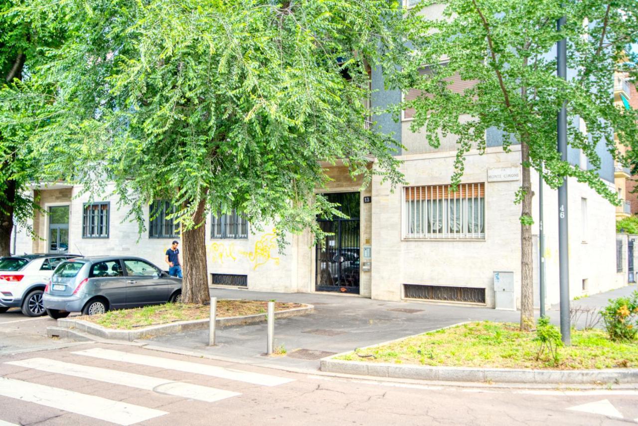 Caseospitali - Casa Parkview, Ampio Trilo Per Famiglie Sul Parco Milan