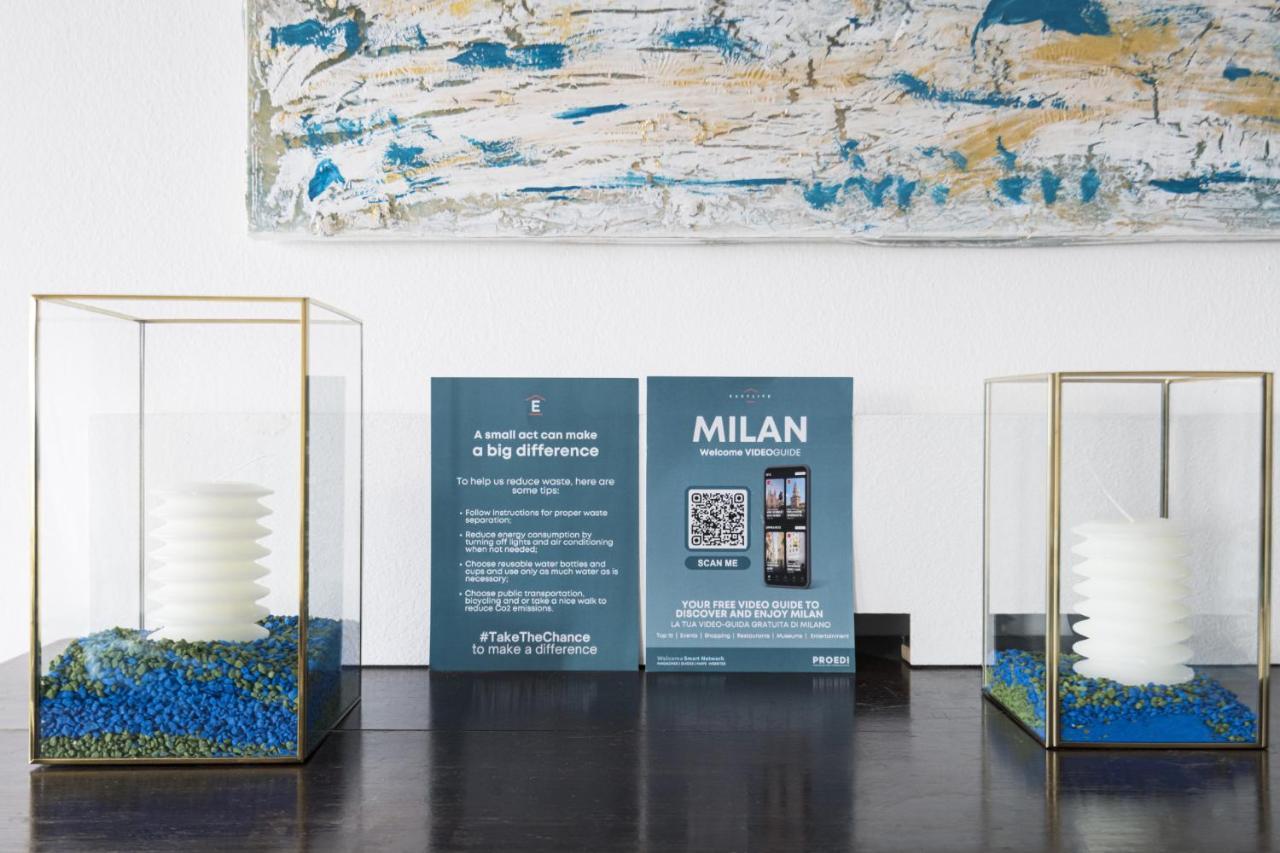 Apartment Easylife - Elegante Attico 2 Min Da Parco Sempione