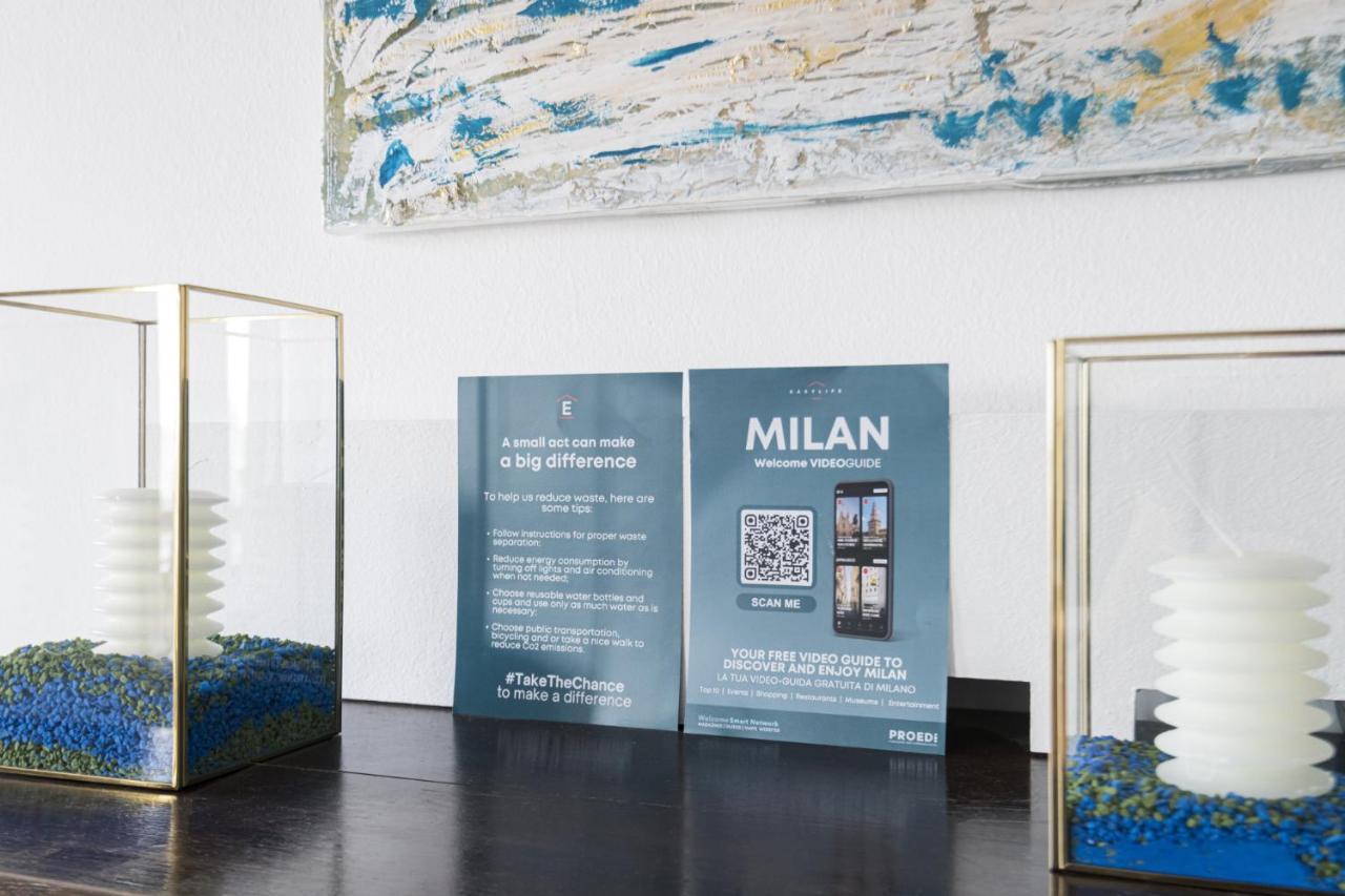 Easylife - Elegante Attico 2 Min Da Parco Sempione Apartment Milan