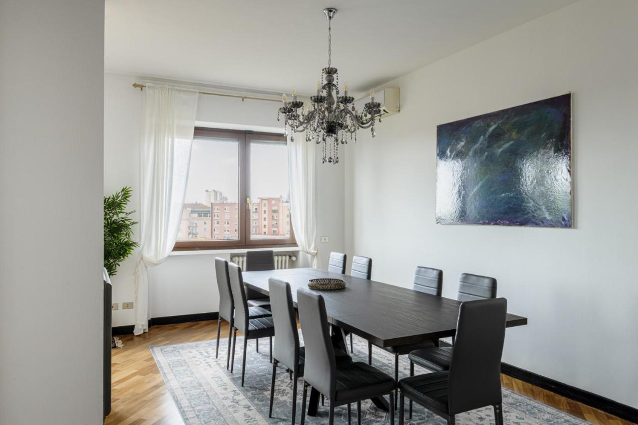 Easylife - Elegante Attico 2 Min Da Parco Sempione Milan