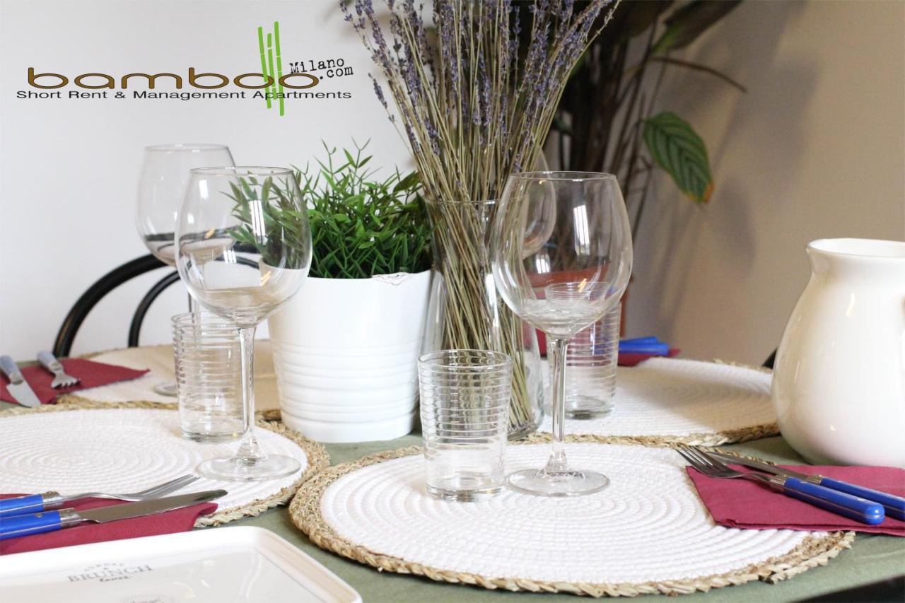 Apartment Bamboo Copernico Milan