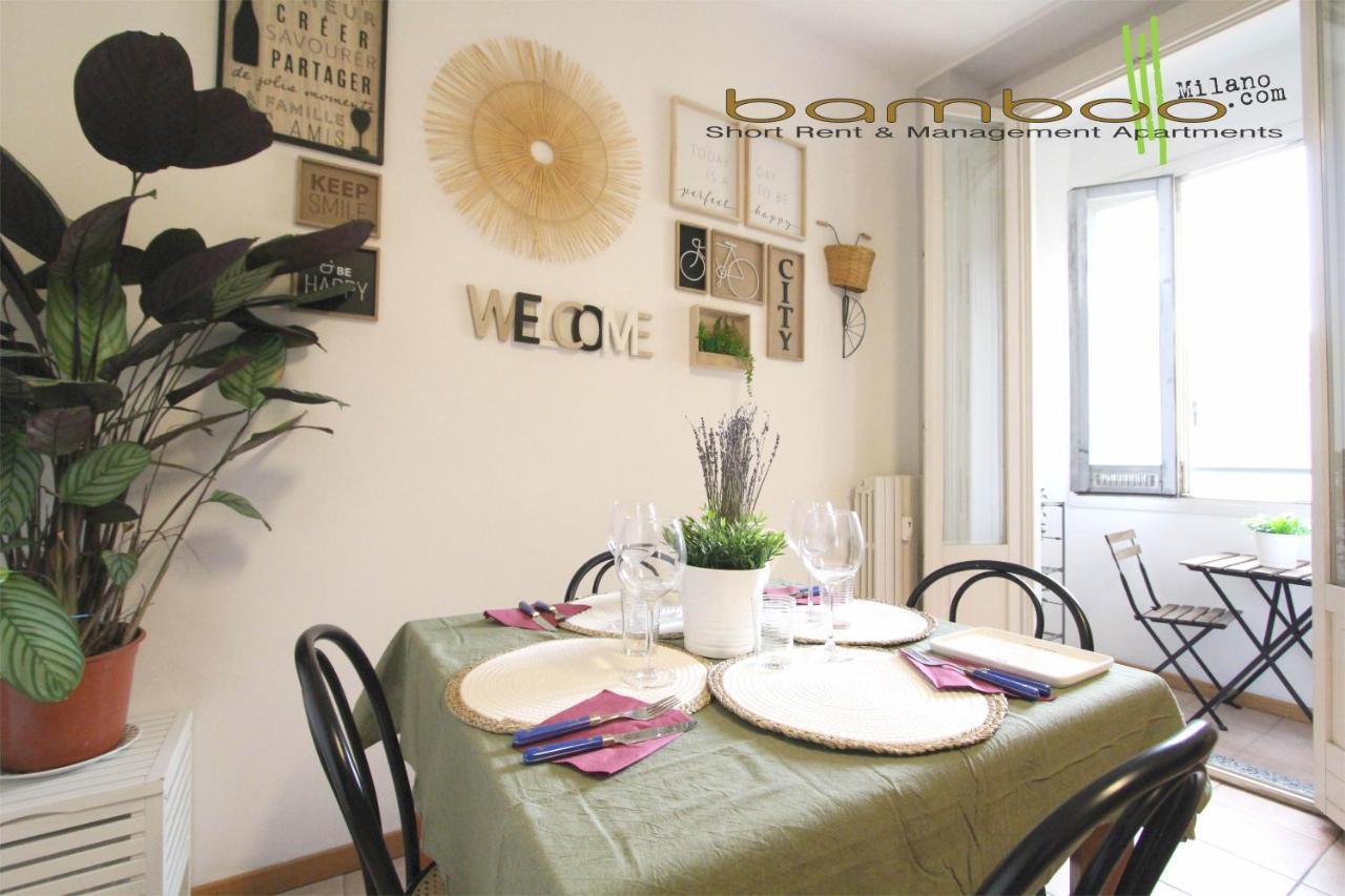 Apartment Bamboo Copernico Milan