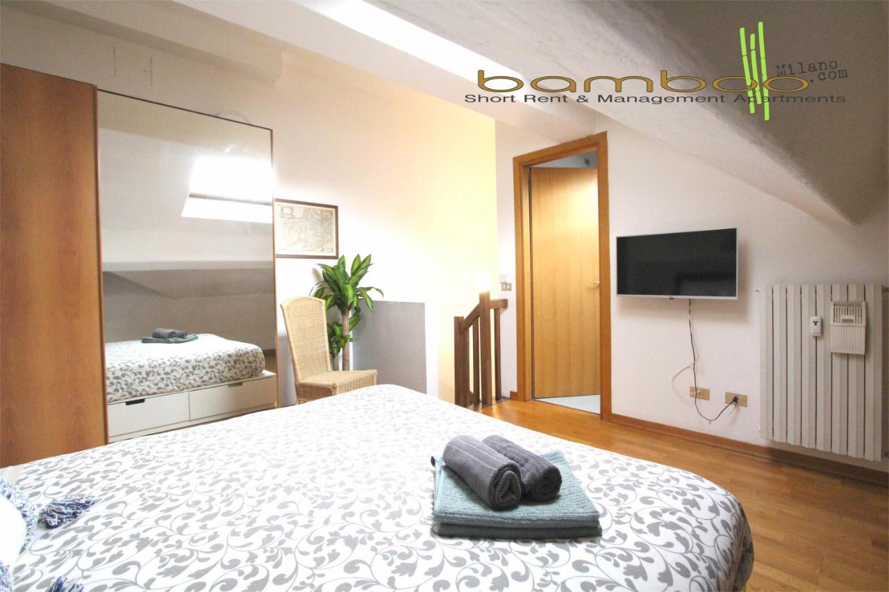 Apartment Bamboo Copernico Milan