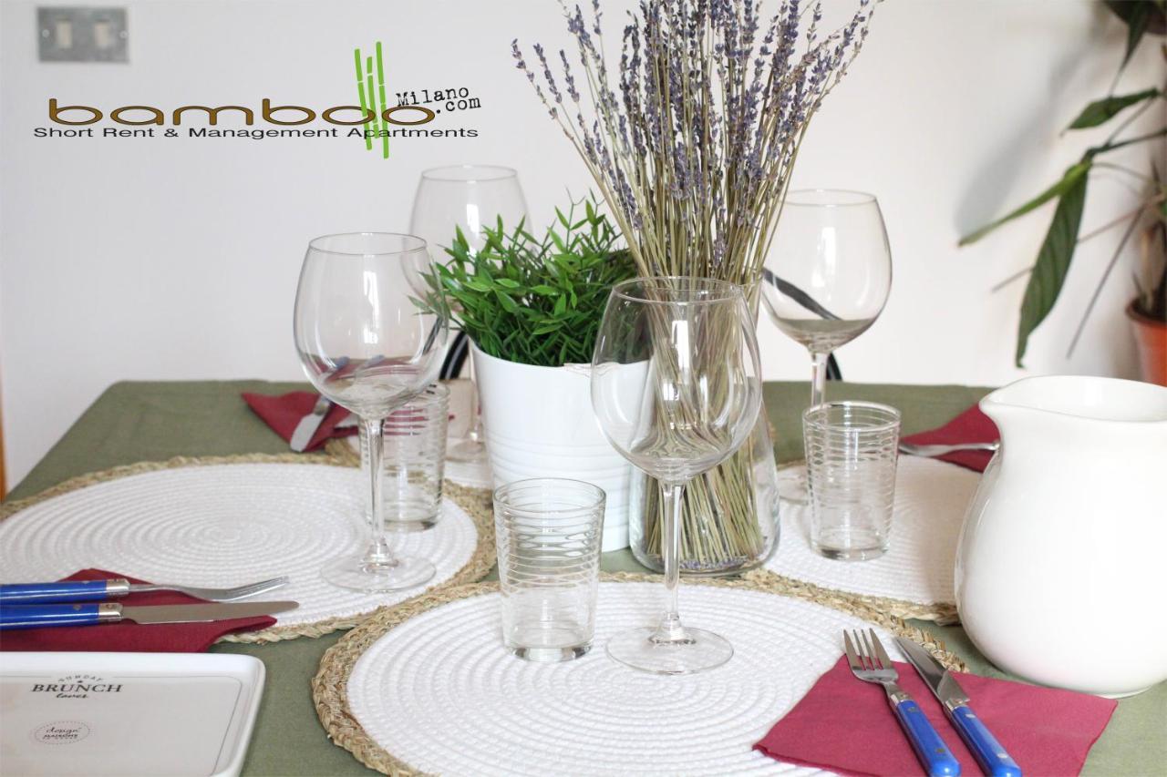 Apartment Bamboo Copernico Milan