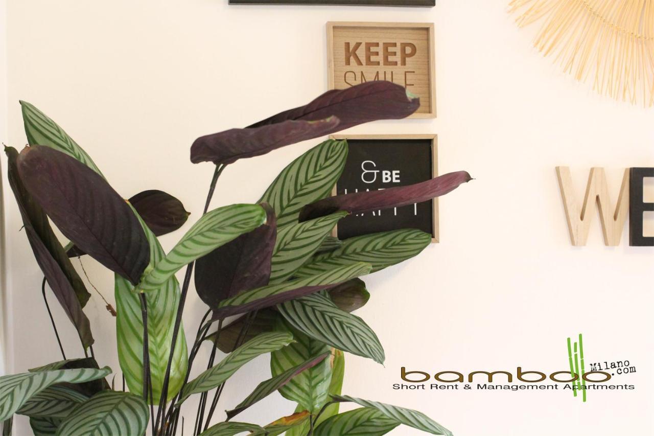Apartment Bamboo Copernico Milan