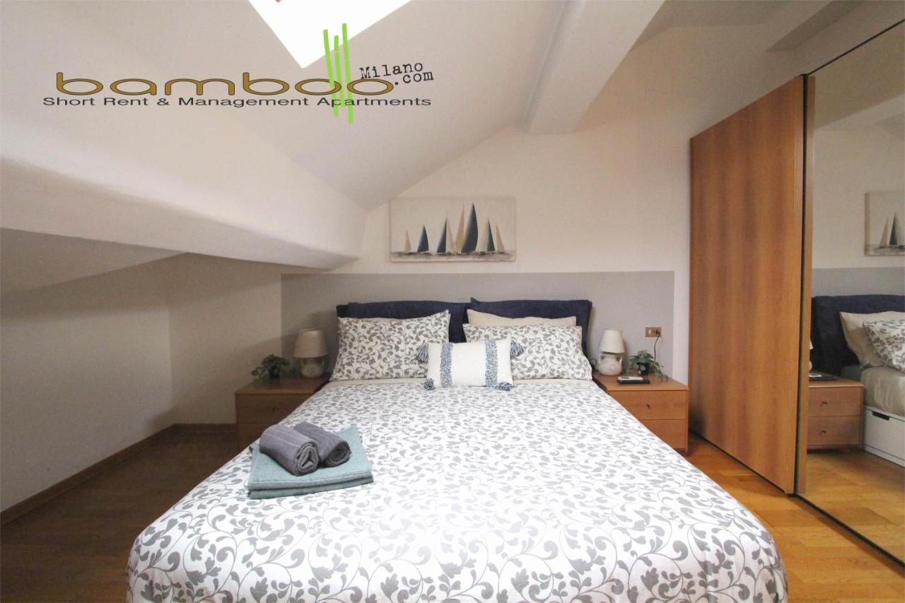 Apartment Bamboo Copernico Milan
