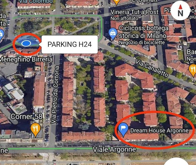 Appartamento Dream House Argonne 