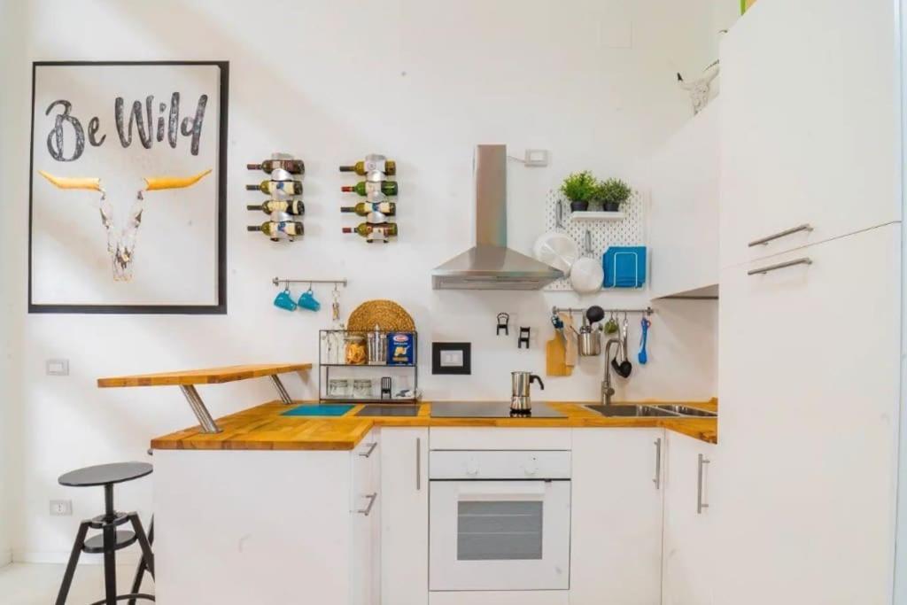 Apartment Rifugio Nel Cuore Di Con Doccia Idromassaggio Milan