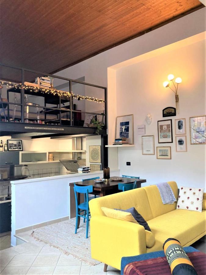 Apartment Open Space Con Soppalco, Zona Marche
