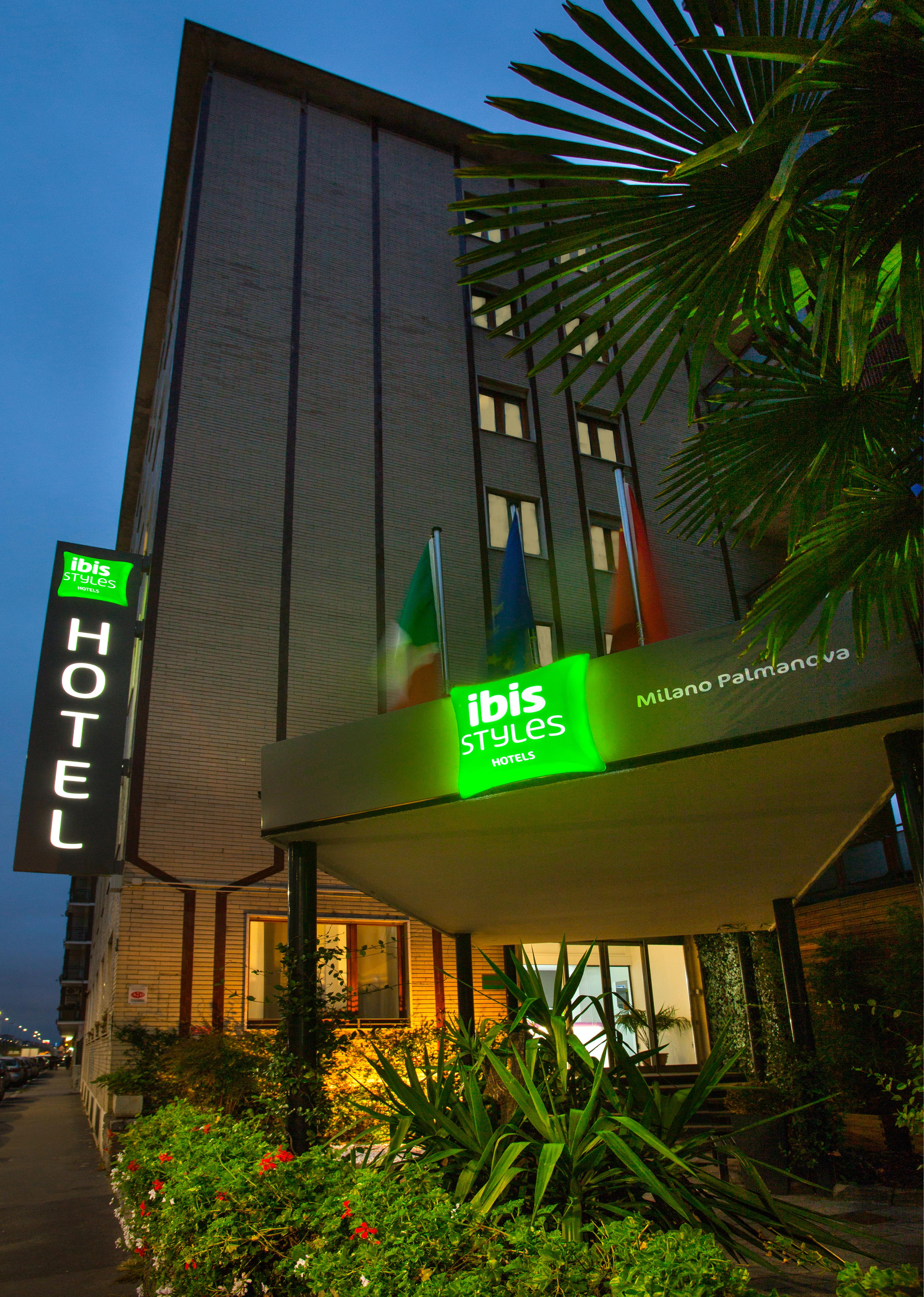 Palmanova Hotel Milan