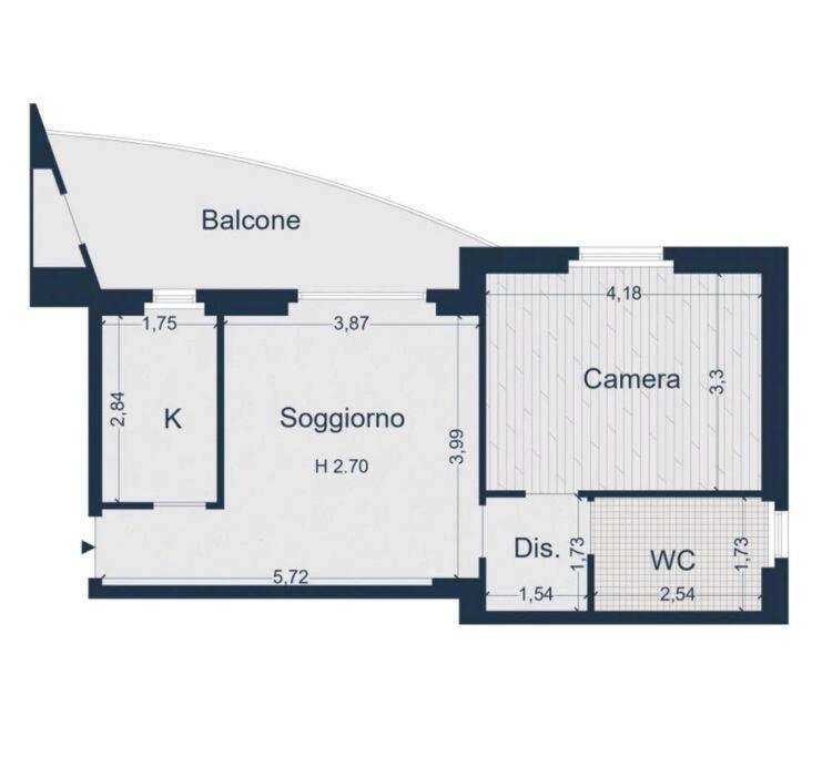 Flo House, Universita Bicocca Apartment *