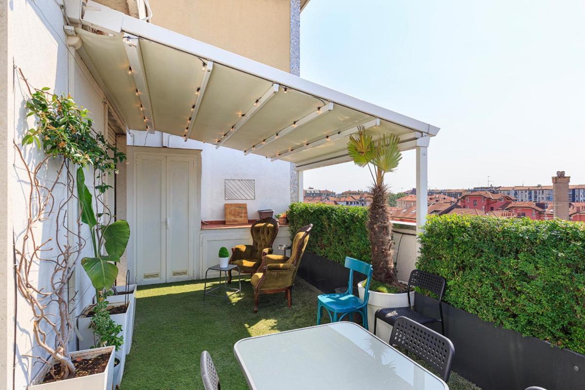 Duomo View Atticquiet Terrace! Apartment Milan