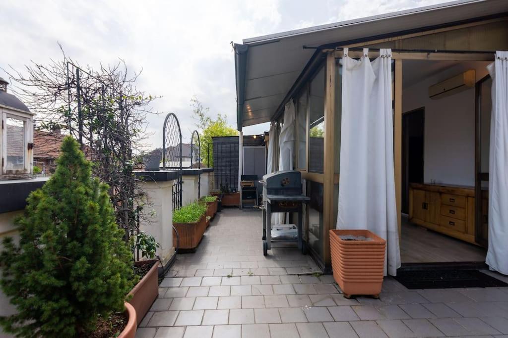 Italianflat - Caravaggio Terrace Milão