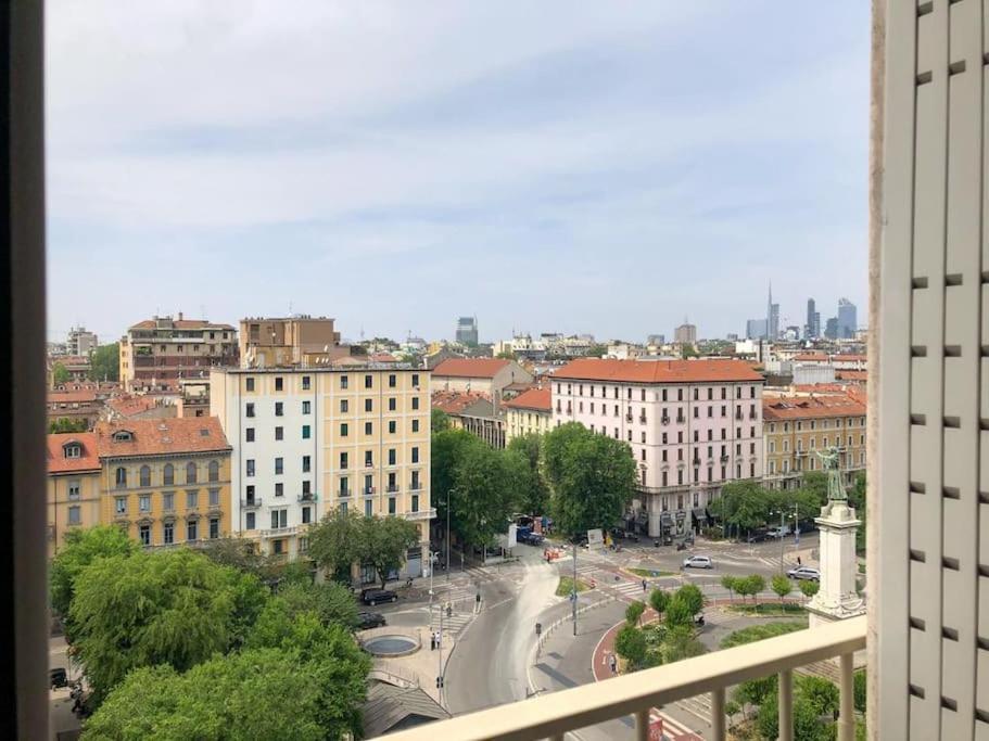 Panoramic Luxury Penthouse 6 People Milan
