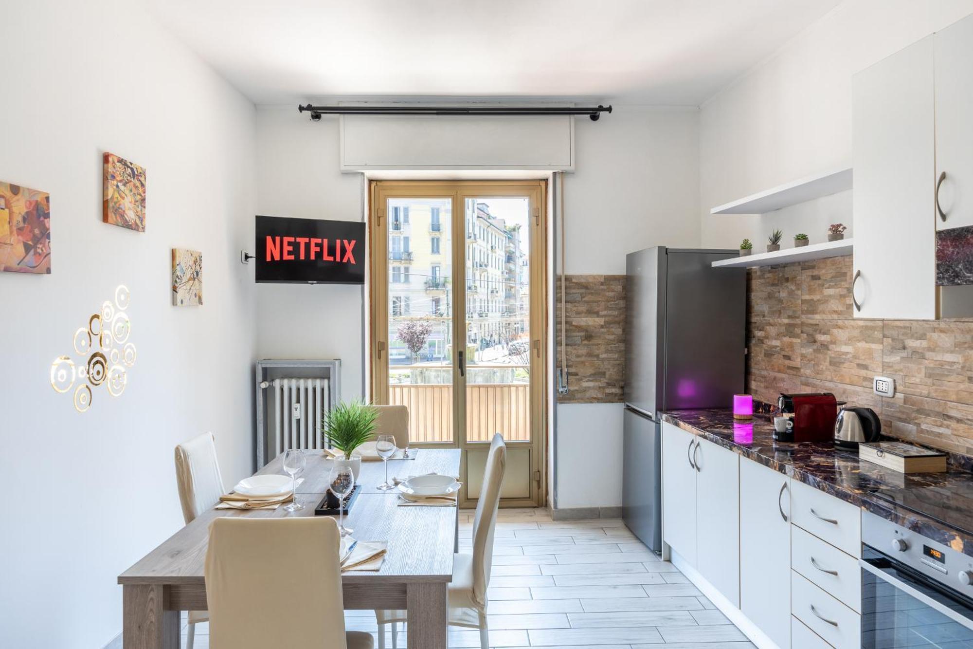 Appartamento Duomo Free Parking And Netflix Milano