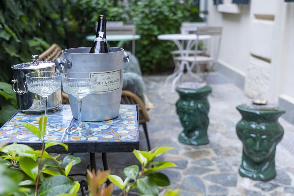 Luxury Bohemian With Private Garden In *