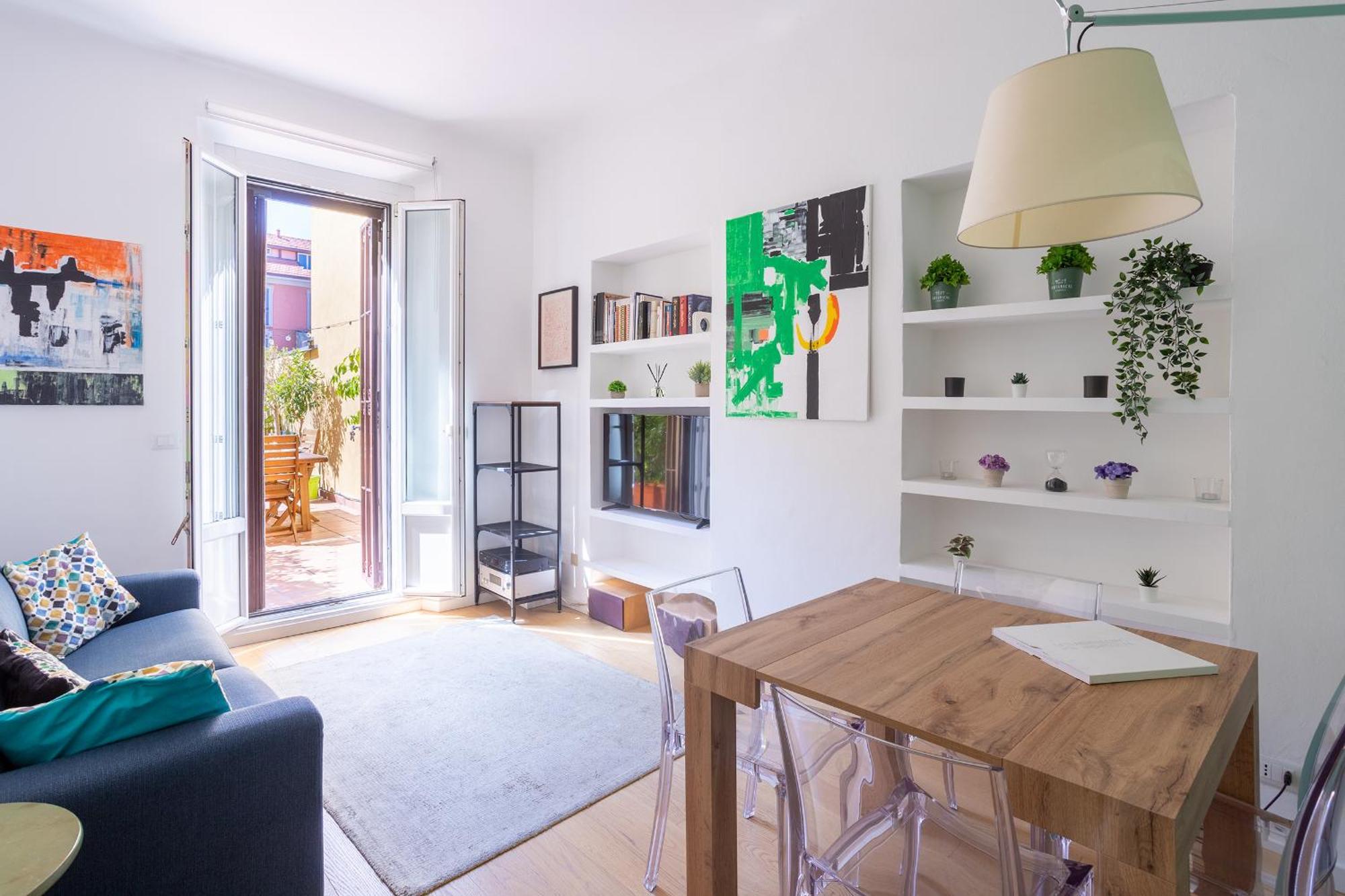 Centrale-loreto Con Terrazzo Apartment