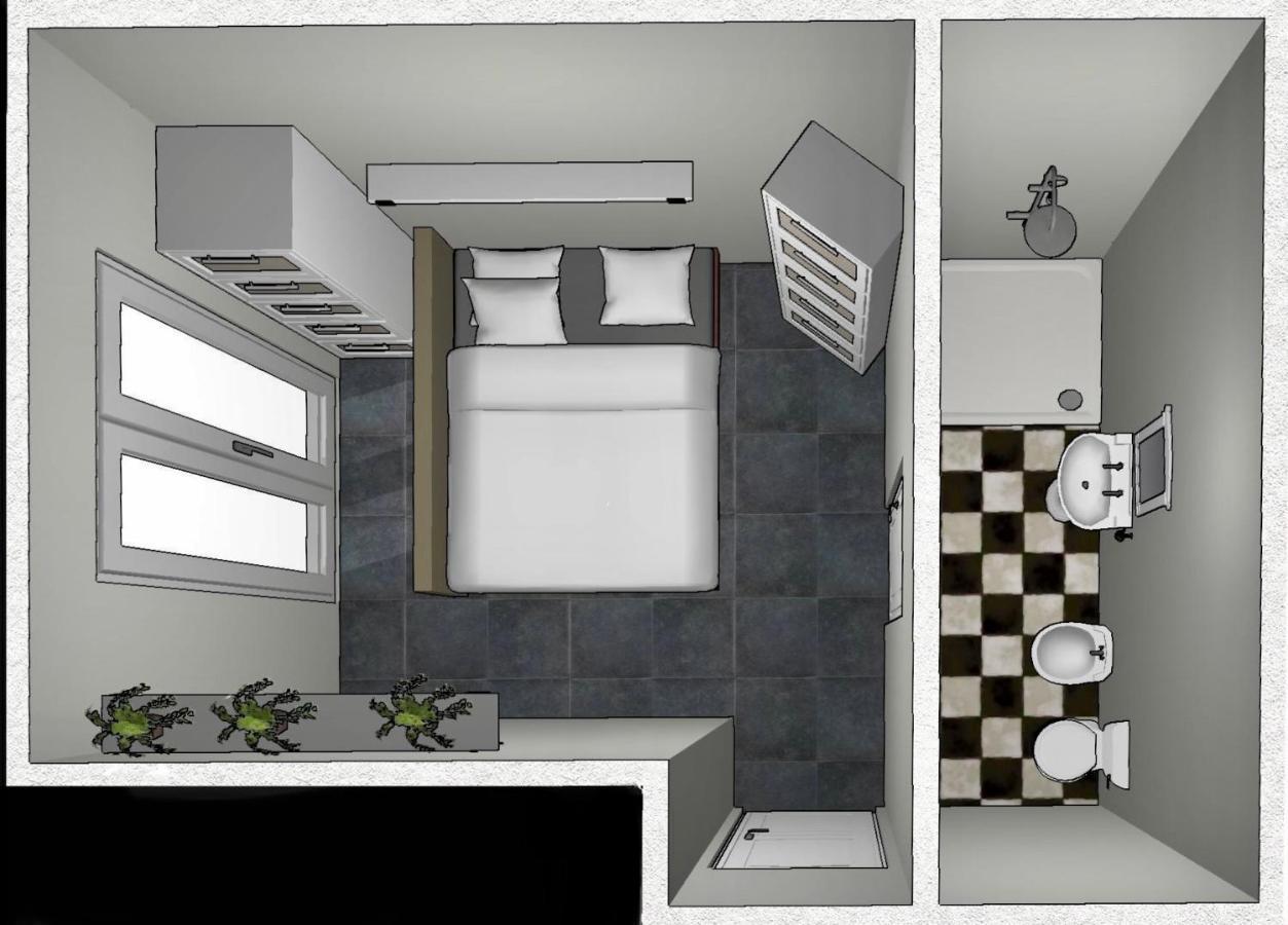 Bed & Breakfast Camera Con Bagno Privato 03 *
