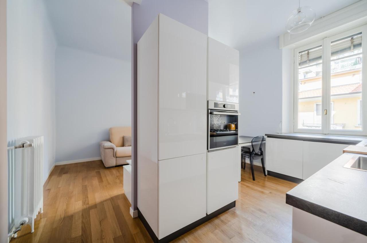 Apartment Lovely In Milano-porta Romana W/ Balcony *