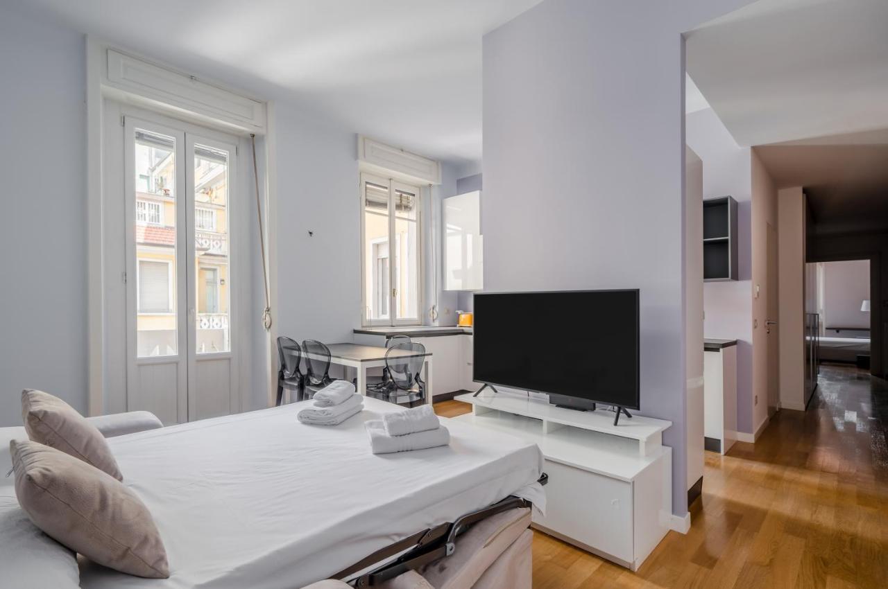 Apartment Lovely In Milano-porta Romana W/ Balcony *