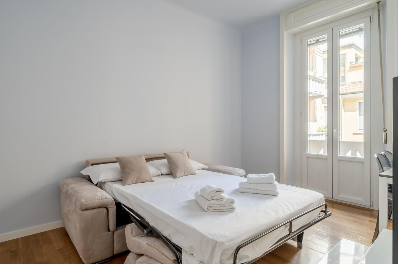 Lovely In Milano-porta Romana W/ Balcony Apartment *