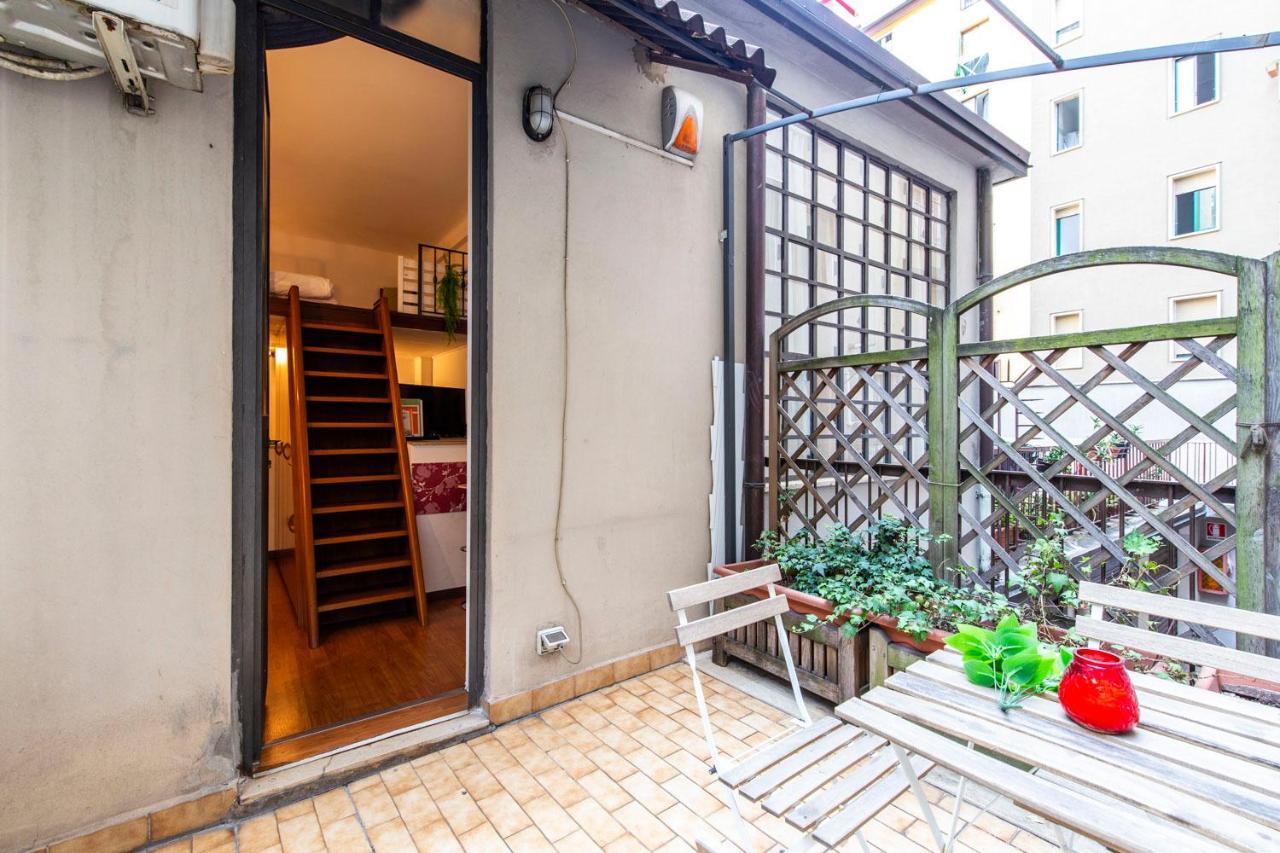 Appartamento Extensive Terrace Navigli Toy Artistic *