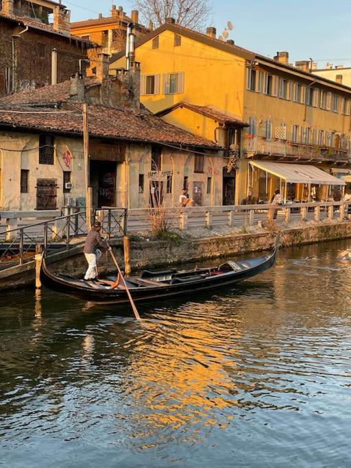 Apartamento Navigli, 90 Square Meters, Free Parking Ripa Ticinese