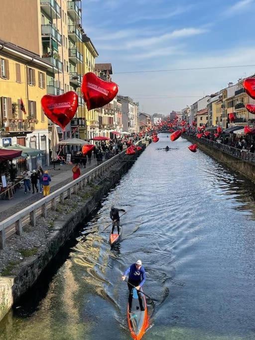 Navigli, 90 Square Meters, Free Parking Ripa Ticinese Apartamento *
