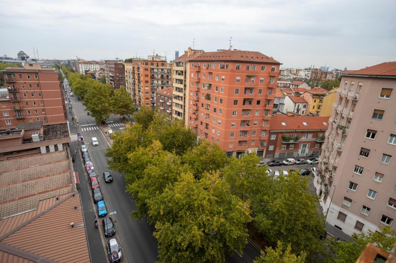 Tortona -navigli Free Parking Penthouse Con Wifi Apartamento